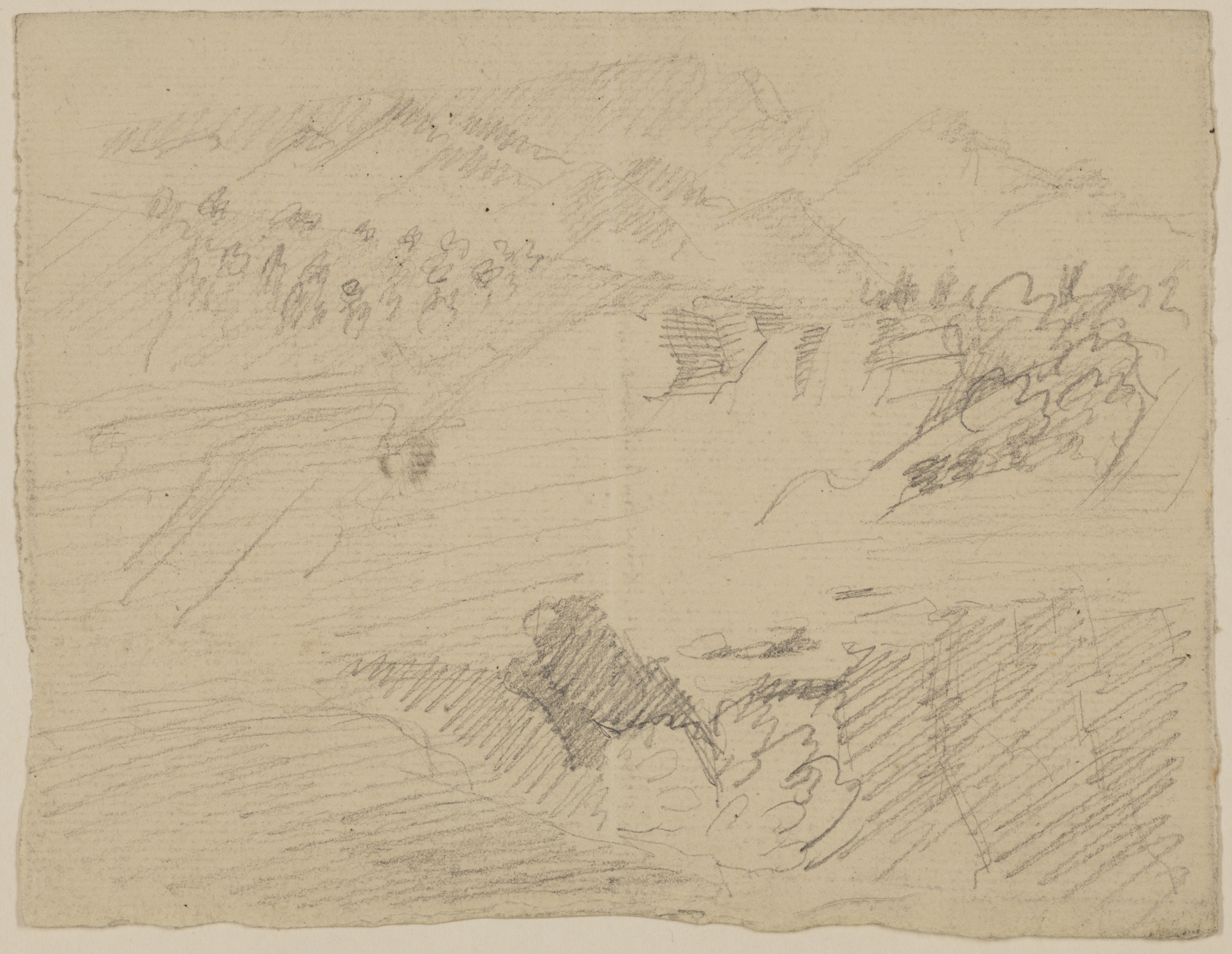 Image for Sketch of a Hilly Landscape